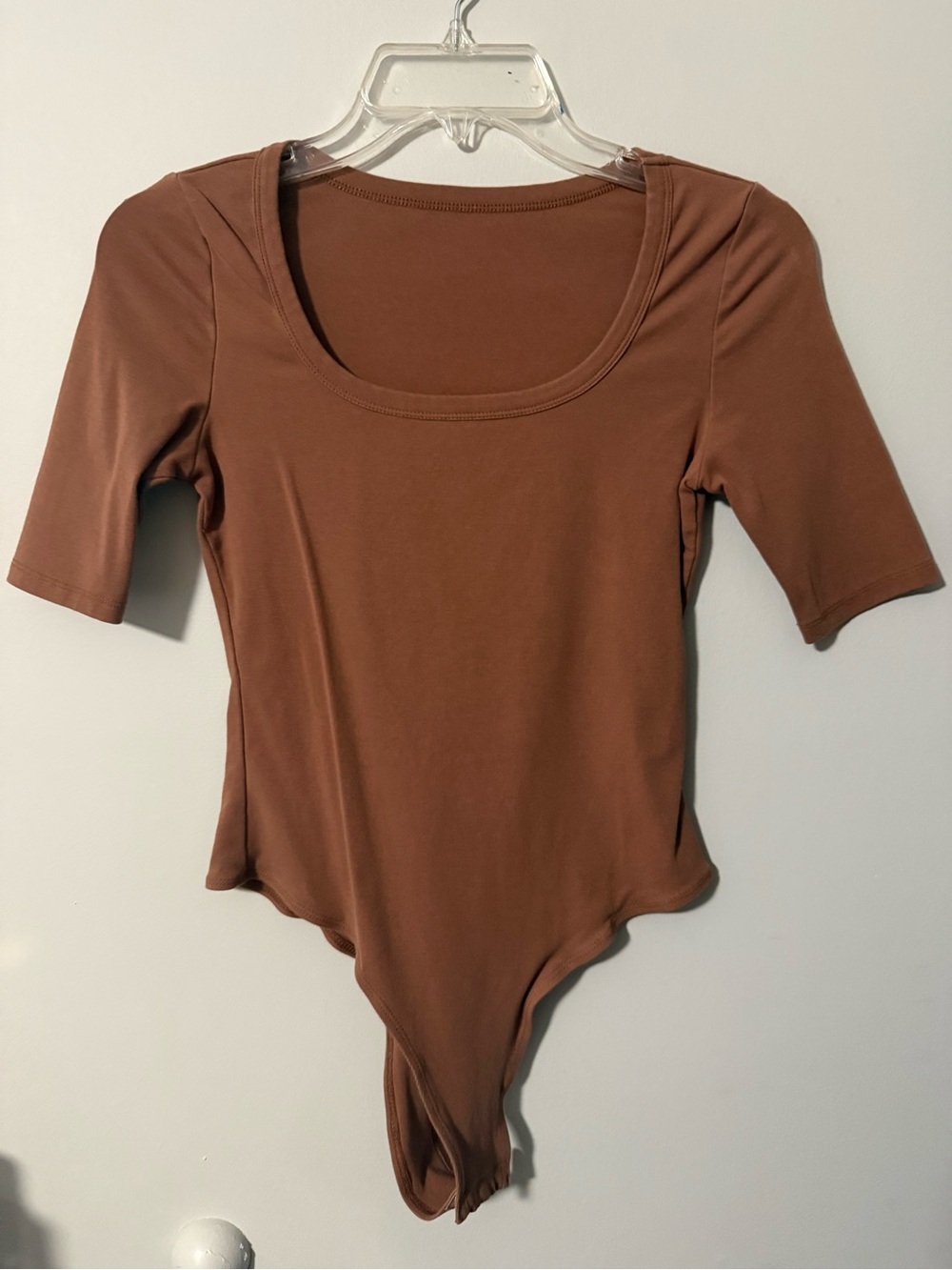 Shein Brown Bodysuit